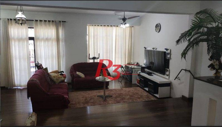 Imagem Casa com 3 Quartos à Venda, 183 m² em Embaré - Santos Imagem Casa com 3 Quartos à Venda, 183 m² em Embaré - Santos