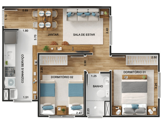 Imagem Imóvel com 1 Quarto à Venda, 42 m² em Jardim Campos Elíseos - Campinas Imagem Imóvel com 1 Quarto à Venda, 42 m² em Jardim Campos Elíseos - Campinas