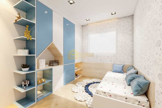 Apartamento com 2 Quartos à Venda, 53 m² em Baeta Neves - São Bernardo Do Campo