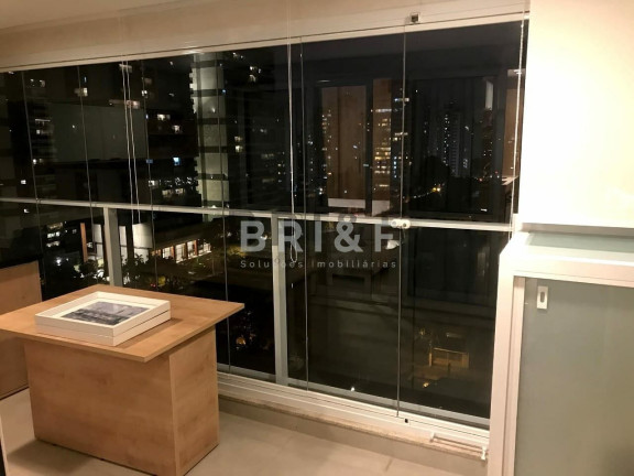 Imagem Apartamento com 1 Quarto à Venda, 40 m² em Cidade Monções - São Paulo Imagem Apartamento com 1 Quarto à Venda, 40 m² em Cidade Monções - São Paulo