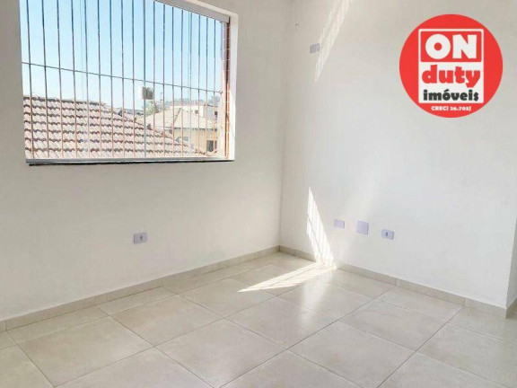 Imagem Casa com 2 Quartos à Venda, 72 m² em Chico De Paula - Santos Imagem Casa com 2 Quartos à Venda, 72 m² em Chico De Paula - Santos