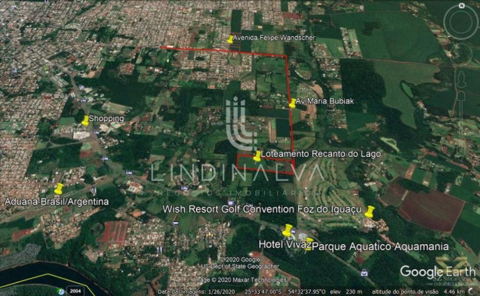 Terreno à Venda, 301 m² em Cognópolis - Foz Do Iguacu