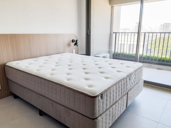 Imagem Apartamento com 1 Quarto para Alugar, 30 m² em Moema - São Paulo Imagem Apartamento com 1 Quarto para Alugar, 30 m² em Moema - São Paulo