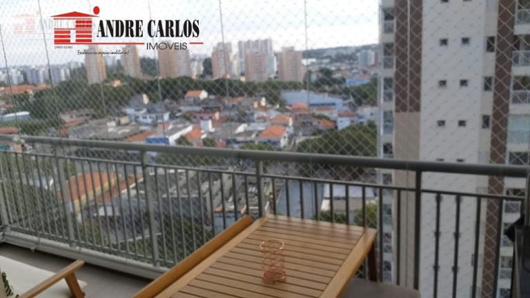 Imagem Apartamento com 3 Quartos à Venda, 80 m² em Jardim Esmeralda - São Paulo