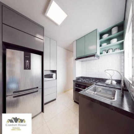 Imagem Cobertura com 2 Quartos à Venda, 100 m² em Campestre - Santo André Imagem Cobertura com 2 Quartos à Venda, 100 m² em Campestre - Santo André