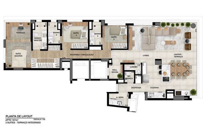 Imagem Apartamento com 4 Quartos à Venda, 195 m² em Mooca - São Paulo Imagem Apartamento com 4 Quartos à Venda, 195 m² em Mooca - São Paulo