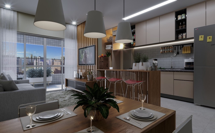 Imagem Apartamento com 2 Quartos à Venda, 68 m² em Centro - Guarujá