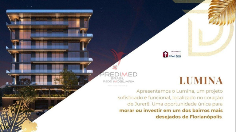 Imagem Apartamento com 2 Quartos à Venda, 47 m² em Jurerê - Florianópolis Imagem Apartamento com 2 Quartos à Venda, 47 m² em Jurerê - Florianópolis