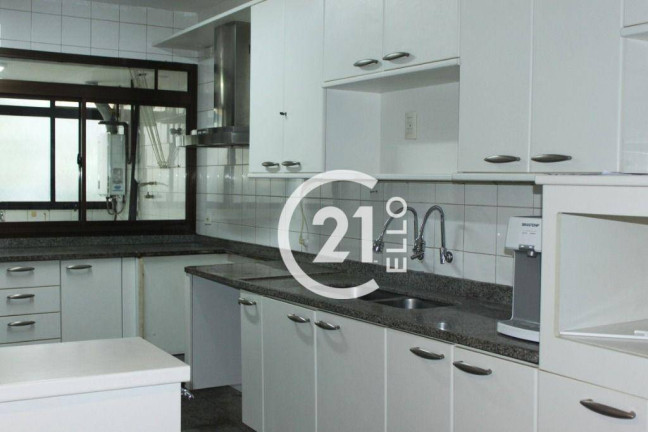 Imagem Apartamento com 3 Quartos para Alugar, 185 m² em Real Parque - São Paulo