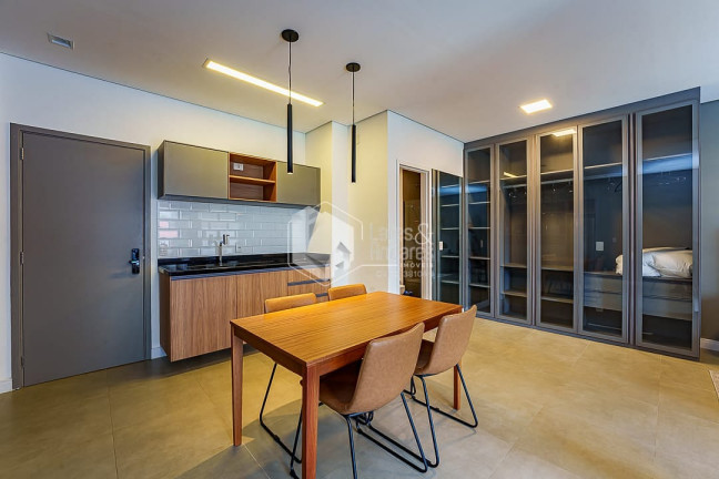 Imagem Apartamento com 1 Quarto à Venda, 57 m² em Vila Olímpia - São Paulo Imagem Apartamento com 1 Quarto à Venda, 57 m² em Vila Olímpia - São Paulo