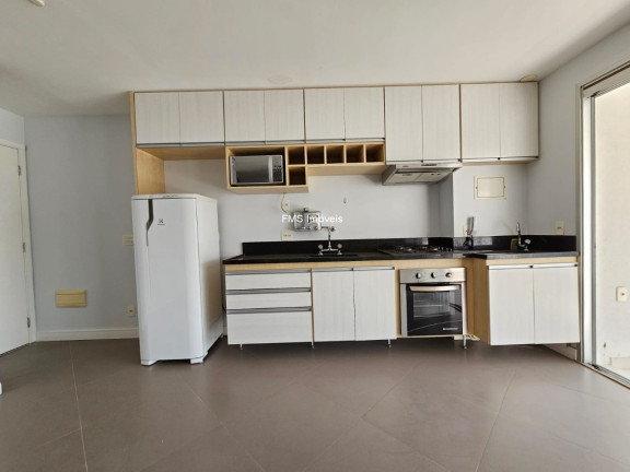 Imagem Imóvel com 1 Quarto à Venda, 52 m² em Brooklin - São Paulo Imagem Imóvel com 1 Quarto à Venda, 52 m² em Brooklin - São Paulo