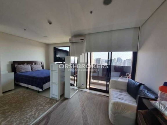 Imagem Apartamento com 1 Quarto para Alugar, 74 m² em Itaim Bibi - São Paulo Imagem Apartamento com 1 Quarto para Alugar, 74 m² em Itaim Bibi - São Paulo