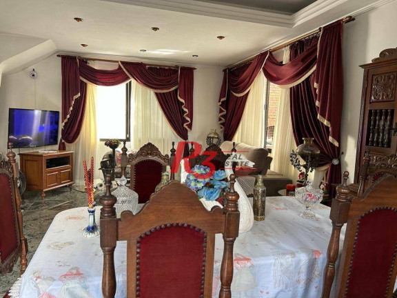 Imagem Sobrado com 4 Quartos à Venda, 160 m² em Embaré - Santos Imagem Sobrado com 4 Quartos à Venda, 160 m² em Embaré - Santos
