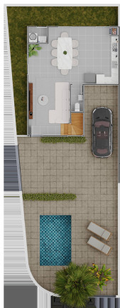 Sobrado com 2 Quartos à Venda, 84 m² em Cachoeira Do Bom Jesus - Florianópolis