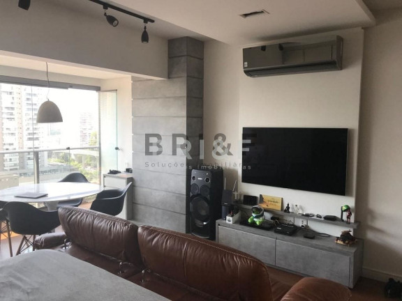 Imagem Apartamento com 1 Quarto para Alugar, 41 m² em Brooklin - São Paulo Imagem Apartamento com 1 Quarto para Alugar, 41 m² em Brooklin - São Paulo