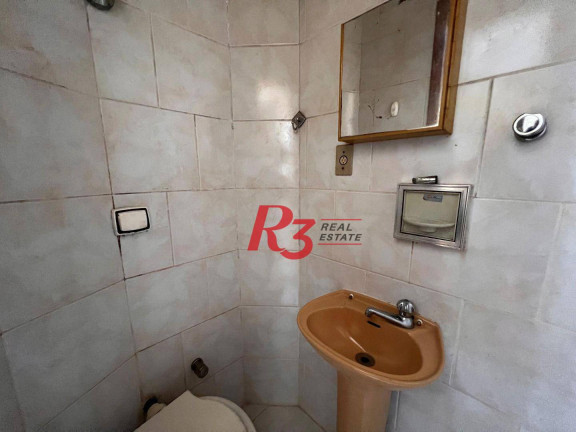 Imagem Apartamento com 3 Quartos à Venda, 118 m² em Embaré - Santos Imagem Apartamento com 3 Quartos à Venda, 118 m² em Embaré - Santos