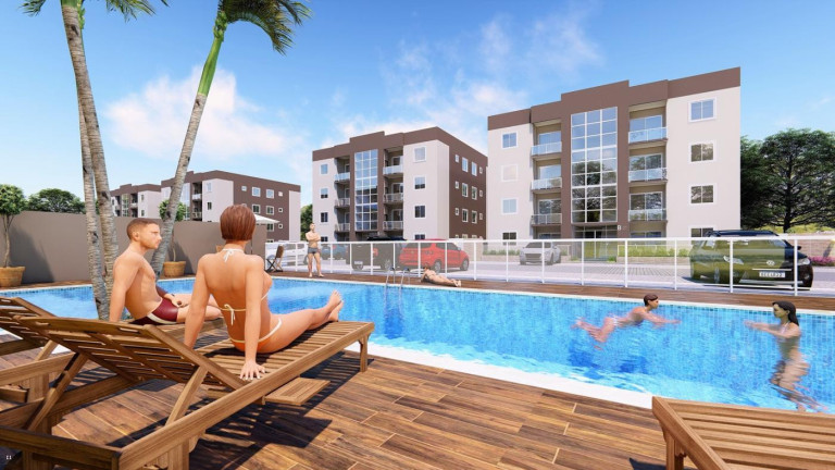 Imagem Apartamento com 2 Quartos à Venda, 50 m² em Pereque - Porto Belo Imagem Apartamento com 2 Quartos à Venda, 50 m² em Pereque - Porto Belo