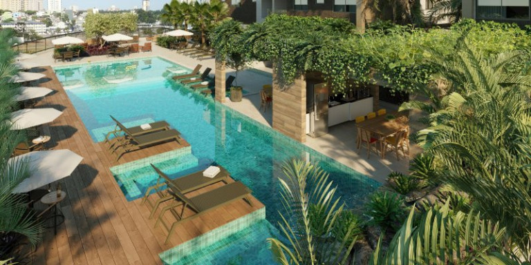 Imagem Cobertura com 3 Quartos à Venda, 234 m² em Cruz Das Almas - Maceió