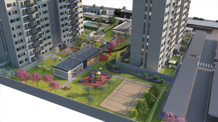 Imagem Apartamento com 2 Quartos à Venda, 57 m² em Parque Residencial Rita Vieira - Campo Grande