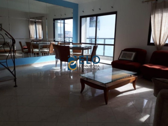 Imagem Cobertura com 3 Quartos à Venda, 260 m² em Boqueirão - Santos
