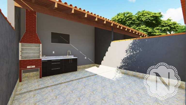 Imagem Casa com 2 Quartos à Venda, 78 m² em Campos Elíseos - Itanhaém Imagem Casa com 2 Quartos à Venda, 78 m² em Campos Elíseos - Itanhaém