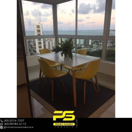 Imagem Apartamento com 4 Quartos à Venda, 235 m² em Miramar - João Pessoa Imagem Apartamento com 4 Quartos à Venda, 235 m² em Miramar - João Pessoa