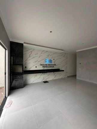 Imagem Casa com 3 Quartos à Venda, 114 m² em Papilon Park - Aparecida De Goiânia