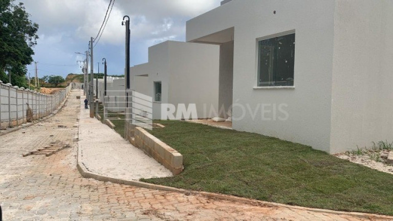 Imagem Casa de Condomínio com 2 Quartos à Venda, 60 m² em Abrantes - Camaçari Imagem Casa de Condomínio com 2 Quartos à Venda, 60 m² em Abrantes - Camaçari