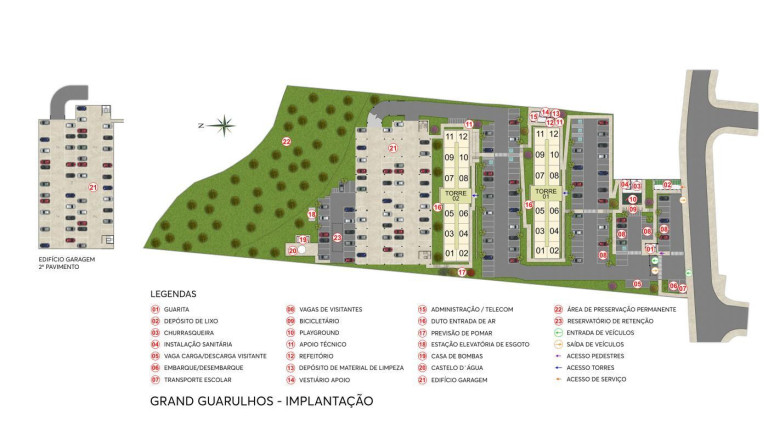 Imagem Apartamento com 2 Quartos à Venda,  em Vila Nova Bonsucesso - Guarulhos