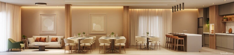 Imagem Apartamento com 2 Quartos à Venda, 156 m² em Portão - Curitiba