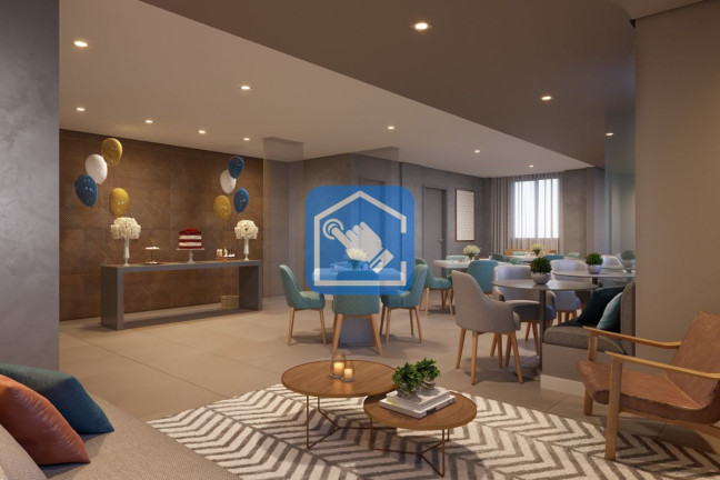 Imagem Apartamento com 2 Quartos à Venda, 40 m² em Vila Carmosina - São Paulo
