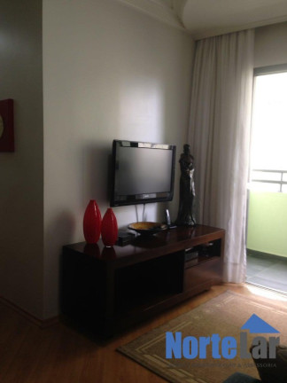 Imagem Apartamento com 2 Quartos à Venda, 54 m² em Vila Palmeiras - São Paulo