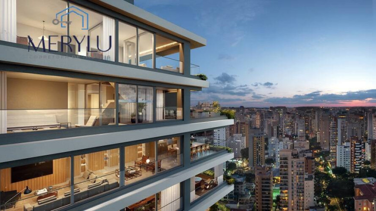 Imagem Apartamento com 3 Quartos à Venda, 150 m² em Indianópolis - São Paulo