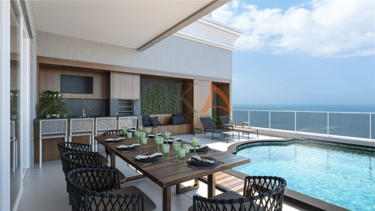 Imagem Imóvel com 1 Quarto à Venda, 239 m² em Meia Praia - Itapema