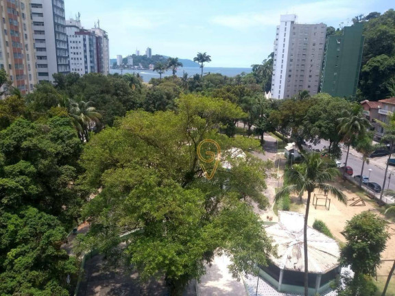 Imagem Apartamento com 1 Quarto à Venda, 50 m² em Centro - São Vicente Imagem Apartamento com 1 Quarto à Venda, 50 m² em Centro - São Vicente