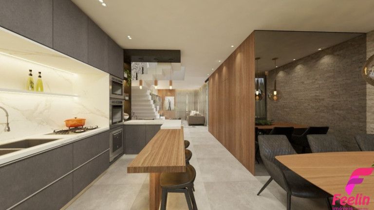 Imagem Casa com 3 Quartos à Venda, 204 m² em Campeche - Florianópolis Imagem Casa com 3 Quartos à Venda, 204 m² em Campeche - Florianópolis
