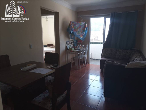 Imagem Apartamento com 2 Quartos à Venda, 51 m² em Canto Do Forte - Praia Grande