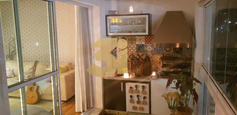 Imagem Apartamento com 3 Quartos à Venda, 126 m² em Panamby - São Paulo Imagem Apartamento com 3 Quartos à Venda, 126 m² em Panamby - São Paulo