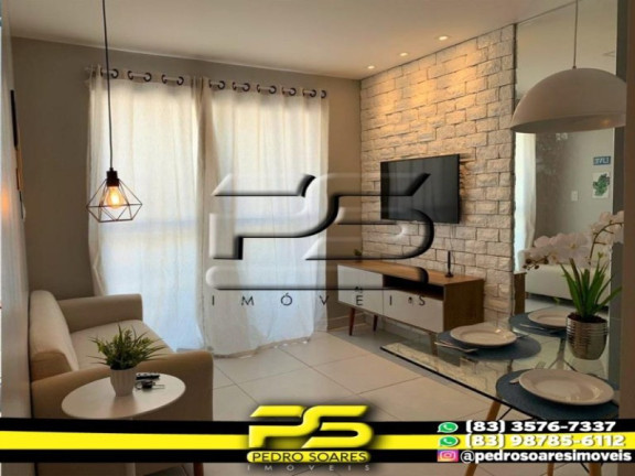 Imagem Apartamento com 2 Quartos à Venda, 58 m² em João Paulo Ii - João Pessoa Imagem Apartamento com 2 Quartos à Venda, 58 m² em João Paulo Ii - João Pessoa