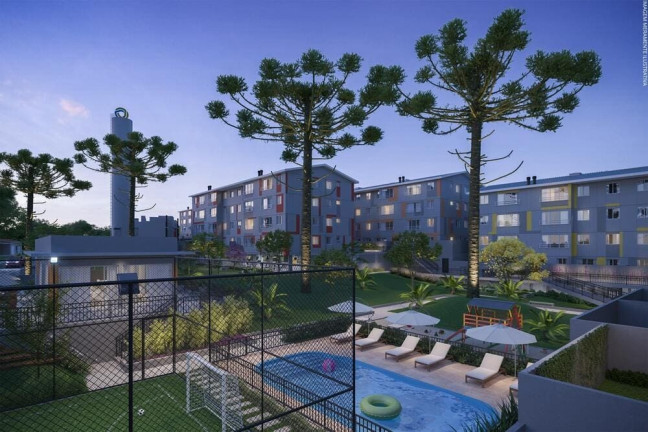 Imagem Apartamento com 2 Quartos à Venda, 47 m² em Santa Cândida - Curitiba