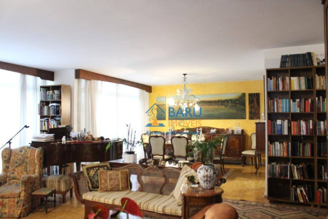 Imagem Apartamento com 4 Quartos à Venda, 263 m² em Higienópolis - São Paulo Imagem Apartamento com 4 Quartos à Venda, 263 m² em Higienópolis - São Paulo