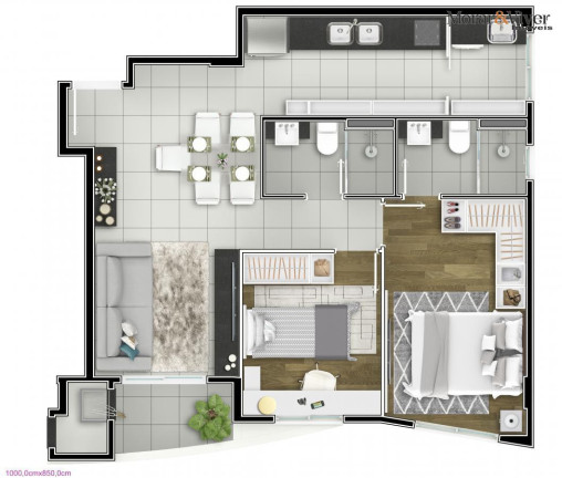 Imagem Apartamento com 4 Quartos à Venda, 120 m² em Alto Da Glória - Curitiba Imagem Apartamento com 4 Quartos à Venda, 120 m² em Alto Da Glória - Curitiba
