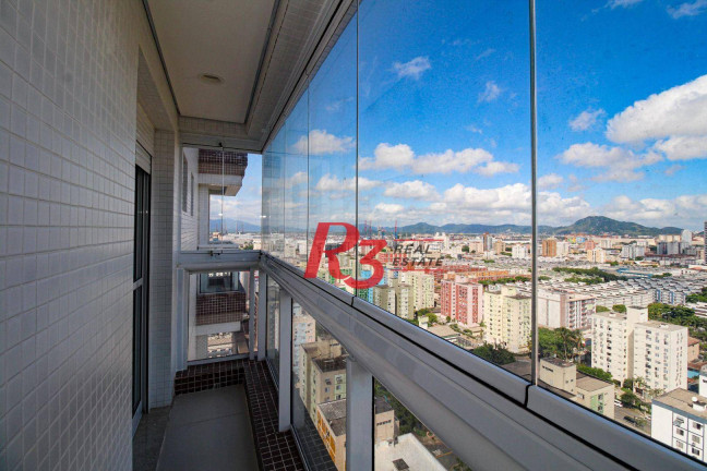 Imagem Apartamento com 3 Quartos à Venda, 164 m² em Aparecida - Santos Imagem Apartamento com 3 Quartos à Venda, 164 m² em Aparecida - Santos