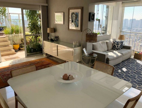 Imagem Apartamento com 3 Quartos à Venda, 167 m² em Vila Romana - São Paulo