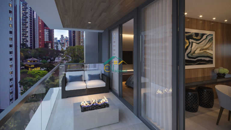 Imagem Apartamento com 3 Quartos para Alugar, 150 m² em Batel - Curitiba