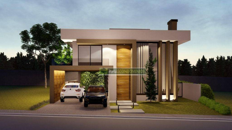 Imagem Casa com 3 Quartos à Venda, 307 m² em Santa Felicidade - Curitiba