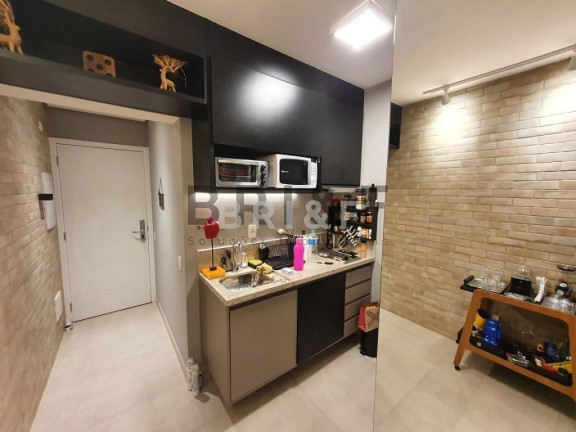 Imagem Apartamento com 1 Quarto para Alugar, 41 m² em Brooklin - São Paulo Imagem Apartamento com 1 Quarto para Alugar, 41 m² em Brooklin - São Paulo