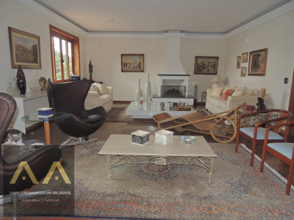 Casa com 4 Quartos à Venda, 446 m² em Alphaville - Santana De Parnaíba