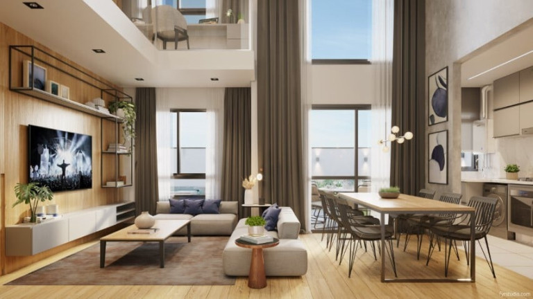 Imagem Apartamento com 2 Quartos à Venda, 54 m² em Portão - Curitiba