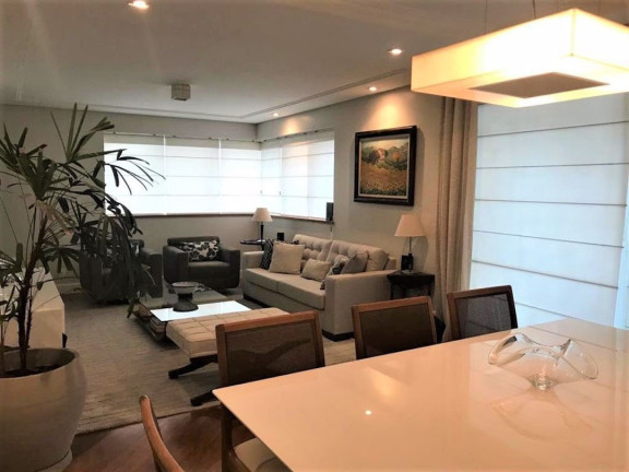Imagem Apartamento com 3 Quartos à Venda, 155 m² em Campo Belo - São Paulo